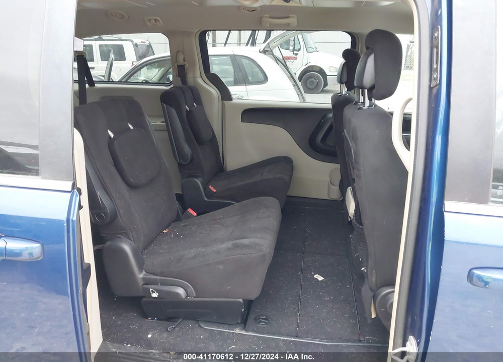 2011 DODGE GRAND CARAVAN CREW VIN: 2D4RN5DG5BR792025