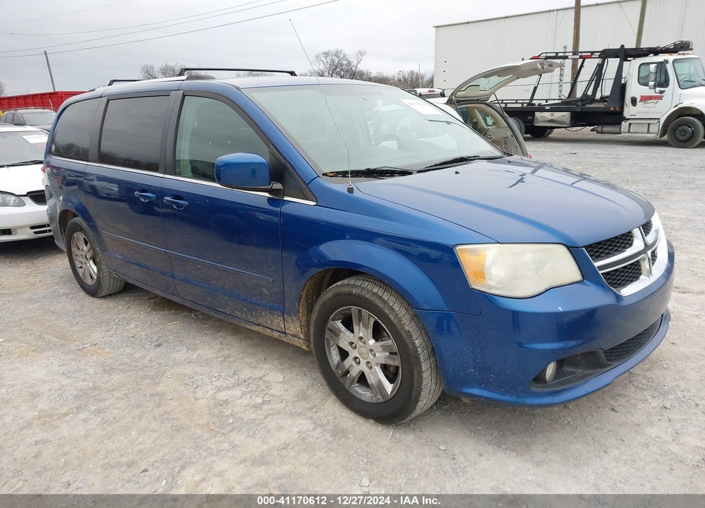 2011 DODGE GRAND CARAVAN CREW VIN: 2D4RN5DG5BR792025
