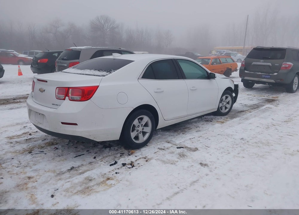 2016 CHEVROLET MALIBU LIMITED LT VIN: 1G11C5SA2GF147824