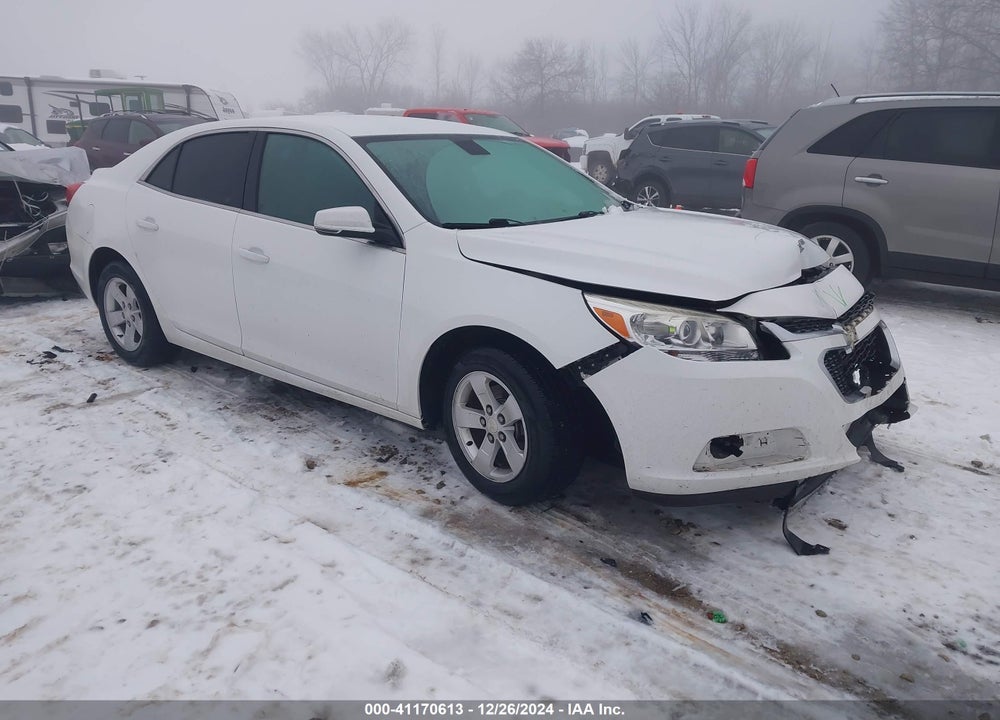 2016 CHEVROLET MALIBU LIMITED LT VIN: 1G11C5SA2GF147824