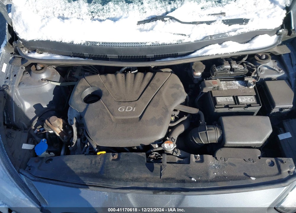 2013 HYUNDAI ACCENT GLS VIN: KMHCT4AE1DU403789
