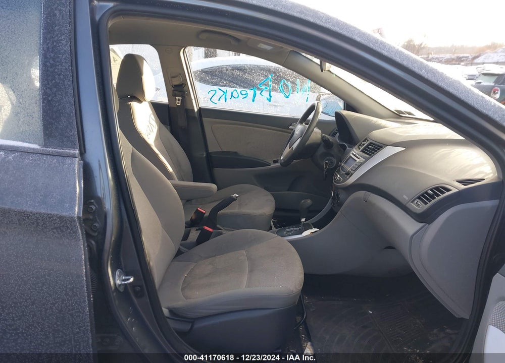 2013 HYUNDAI ACCENT GLS VIN: KMHCT4AE1DU403789
