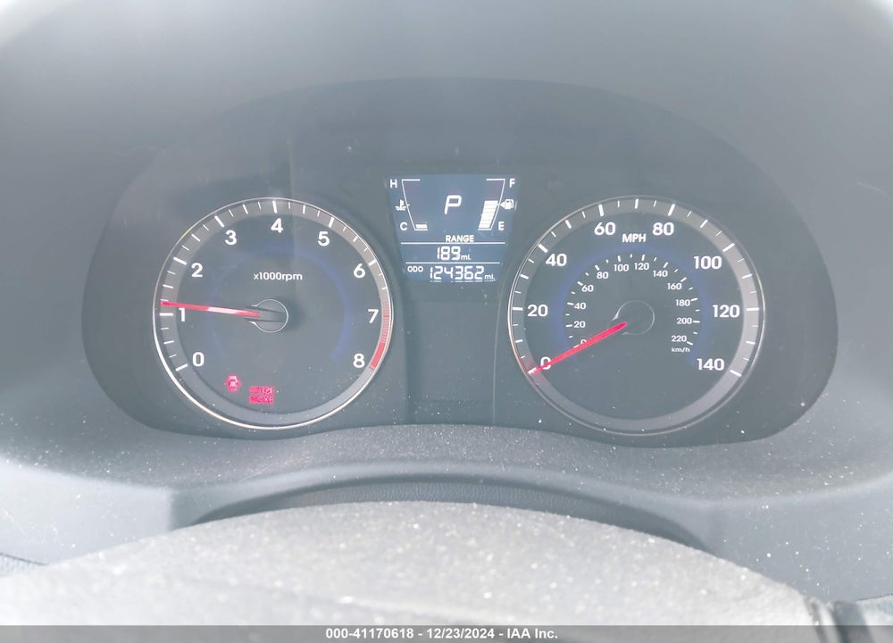 2013 HYUNDAI ACCENT GLS VIN: KMHCT4AE1DU403789