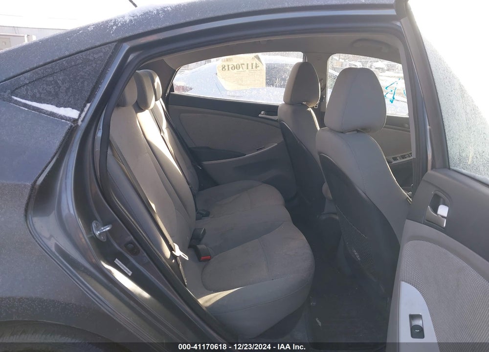 2013 HYUNDAI ACCENT GLS VIN: KMHCT4AE1DU403789