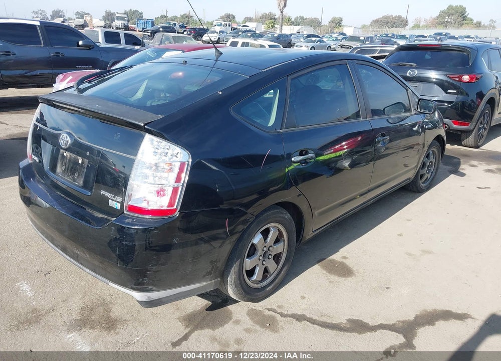 2009 TOYOTA PRIUS VIN: JTDKB20U897835804