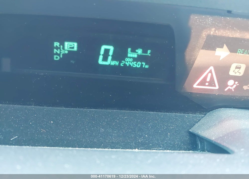 2009 TOYOTA PRIUS VIN: JTDKB20U897835804