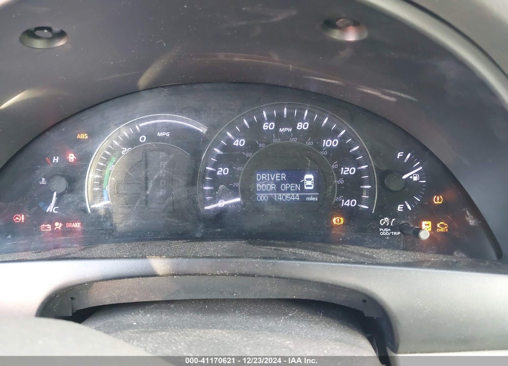 2010 TOYOTA CAMRY VIN: 4T1BB3EK4AU123563