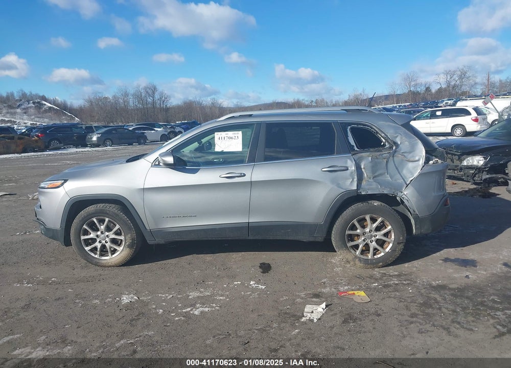 2014 JEEP CHEROKEE LATITUDE VIN: 1C4PJMCB1EW297817