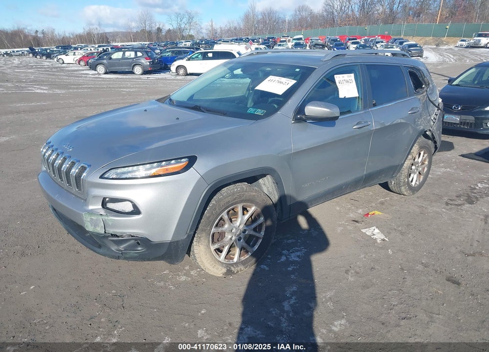 2014 JEEP CHEROKEE LATITUDE VIN: 1C4PJMCB1EW297817