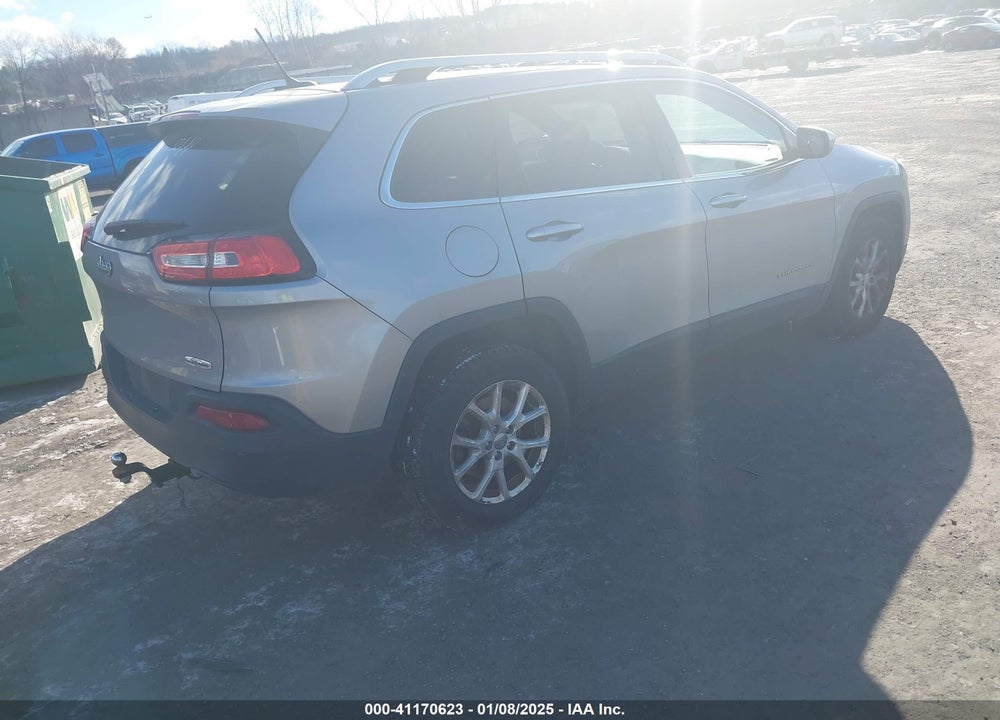 2014 JEEP CHEROKEE LATITUDE VIN: 1C4PJMCB1EW297817