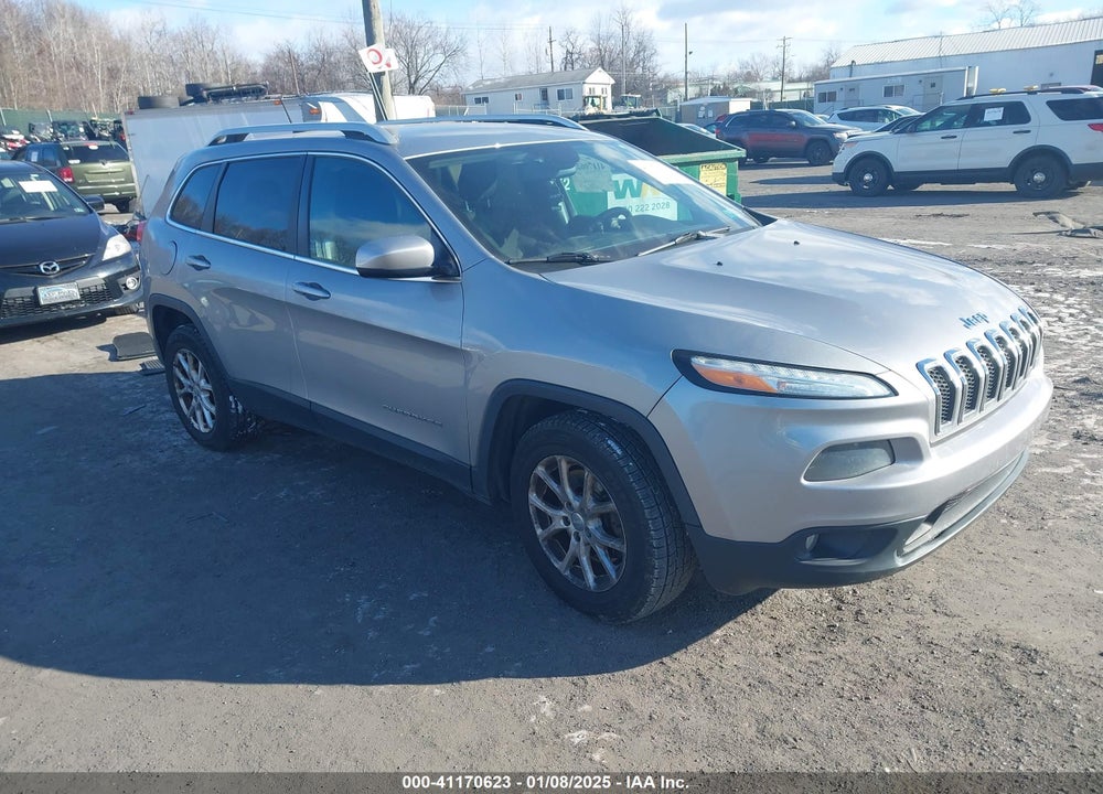2014 JEEP CHEROKEE LATITUDE VIN: 1C4PJMCB1EW297817