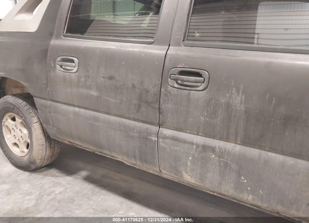 2004 CHEVROLET AVALANCHE 1500 VIN: 3GNEC12T44G151667