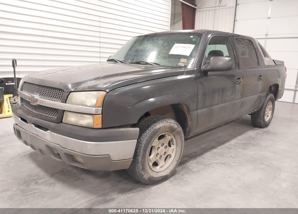 2004 CHEVROLET AVALANCHE 1500 VIN: 3GNEC12T44G151667