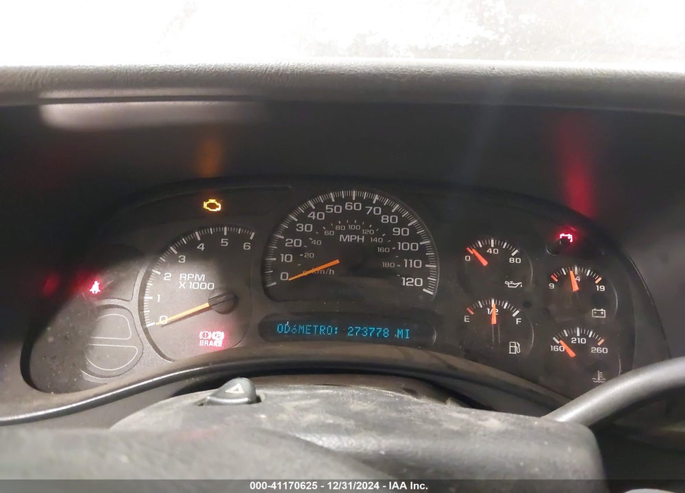 2004 CHEVROLET AVALANCHE 1500 VIN: 3GNEC12T44G151667