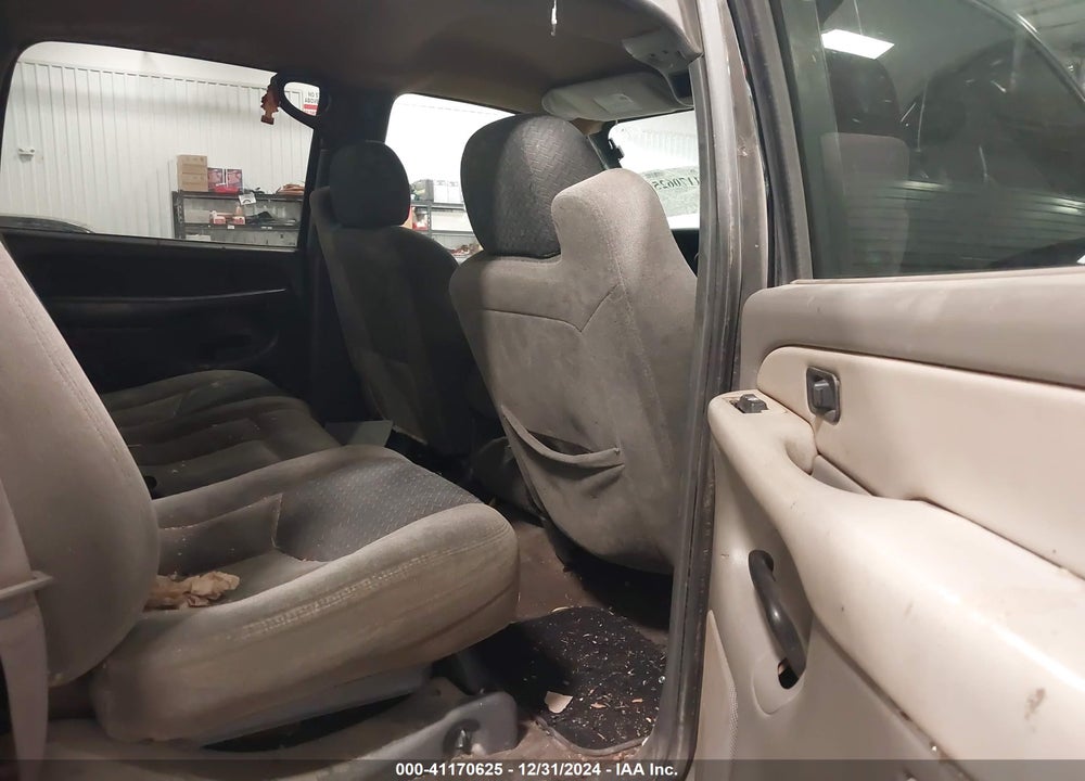 2004 CHEVROLET AVALANCHE 1500 VIN: 3GNEC12T44G151667
