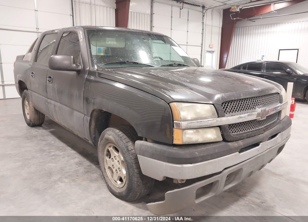 2004 CHEVROLET AVALANCHE 1500 VIN: 3GNEC12T44G151667