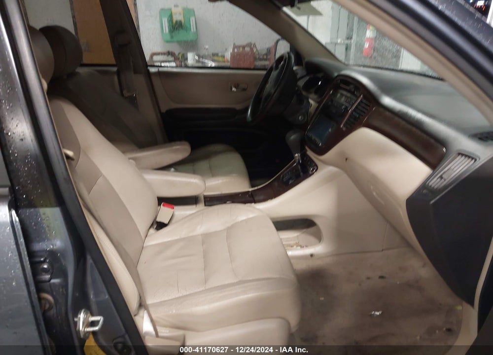 2003 TOYOTA HIGHLANDER LIMITED V6 VIN: JTEHF21A330136076