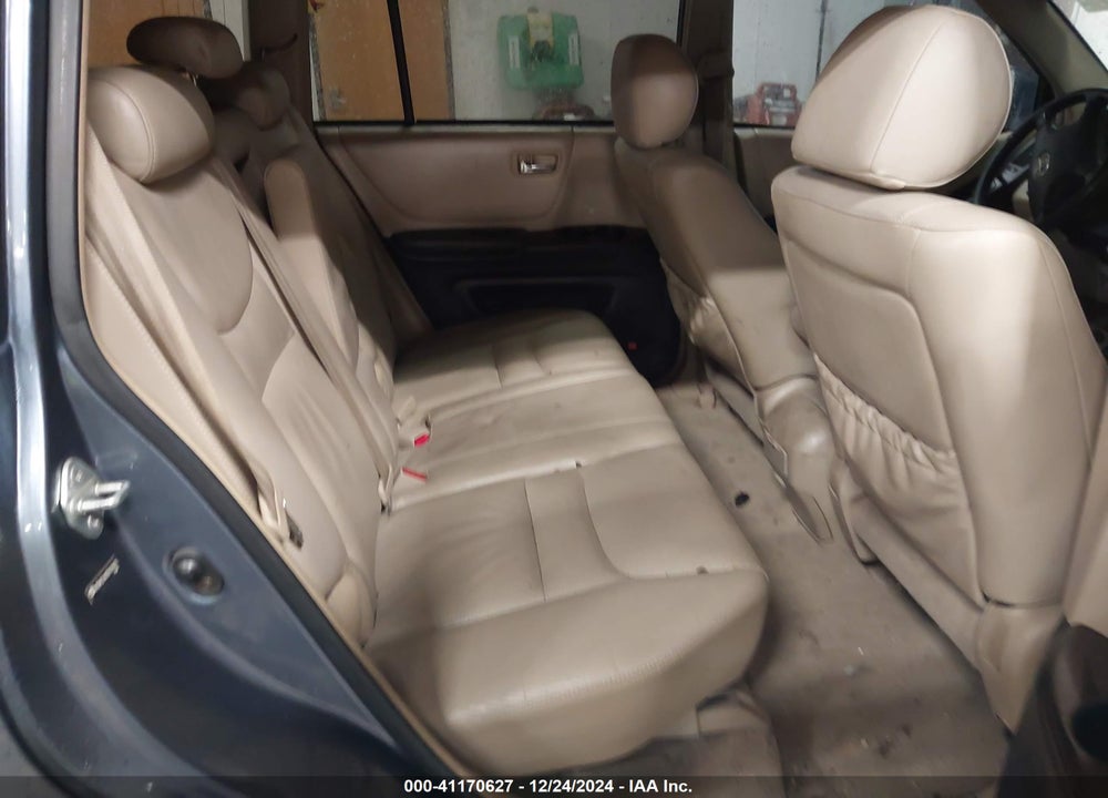 2003 TOYOTA HIGHLANDER LIMITED V6 VIN: JTEHF21A330136076