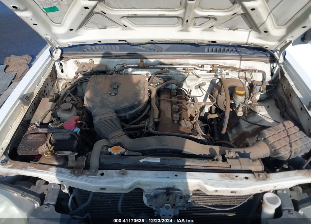 2002 NISSAN FRONTIER XE VIN: 1N6DD26S42C366875
