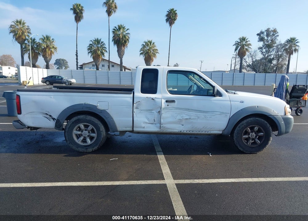 2002 NISSAN FRONTIER XE VIN: 1N6DD26S42C366875