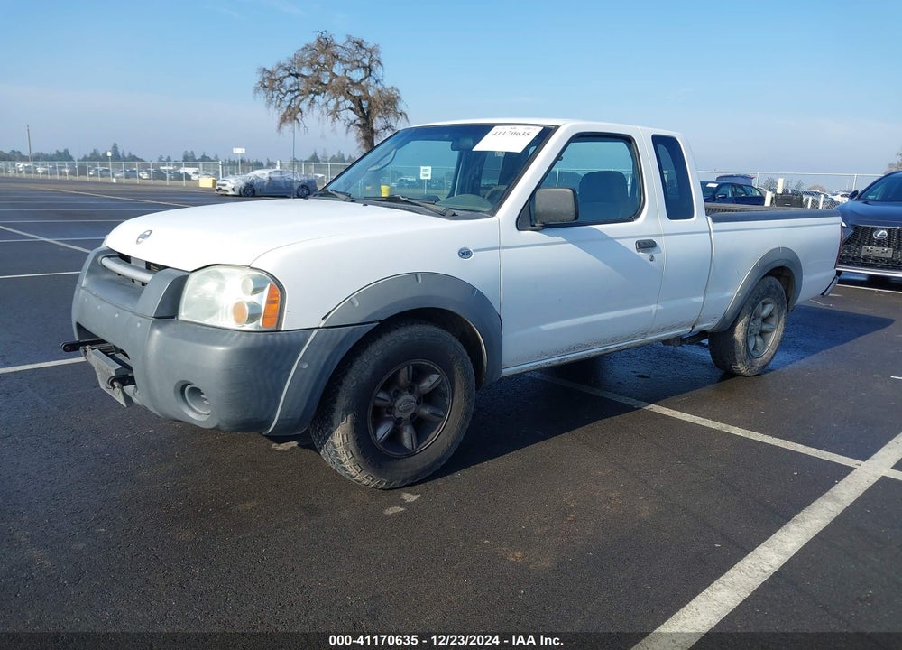 2002 NISSAN FRONTIER XE VIN: 1N6DD26S42C366875