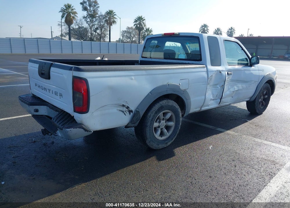 2002 NISSAN FRONTIER XE VIN: 1N6DD26S42C366875