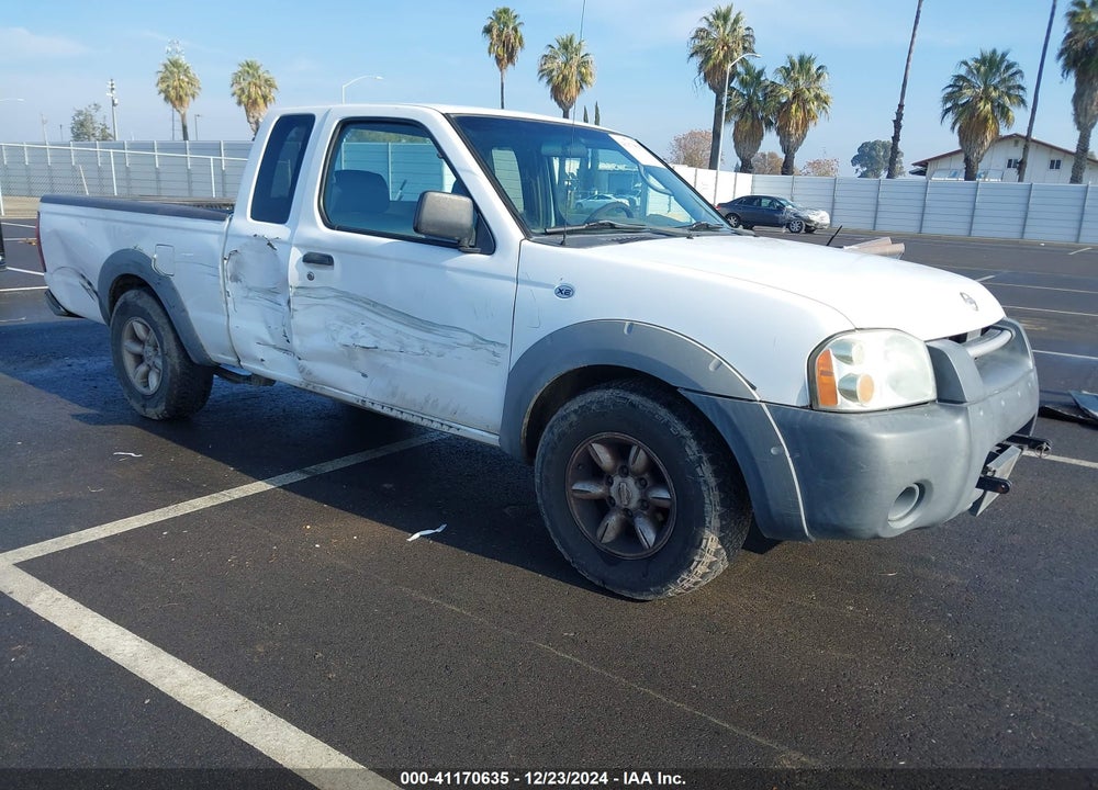 2002 NISSAN FRONTIER XE VIN: 1N6DD26S42C366875