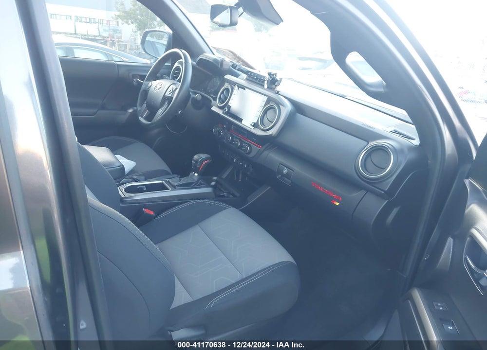 2022 TOYOTA TACOMA VIN: 3TMCZ5AN3NM505836