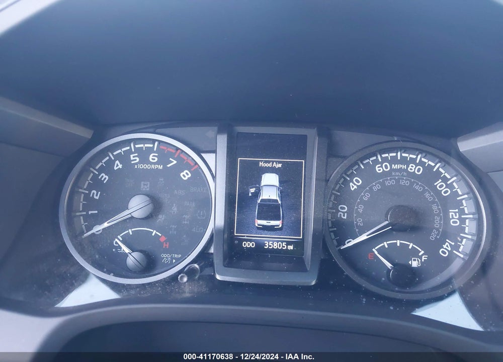 2022 TOYOTA TACOMA VIN: 3TMCZ5AN3NM505836