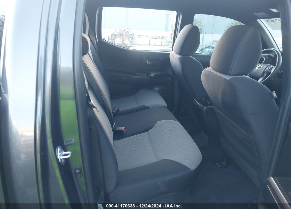 2022 TOYOTA TACOMA VIN: 3TMCZ5AN3NM505836