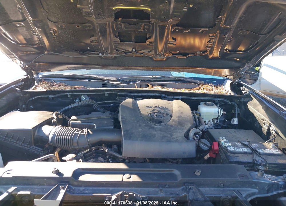 2022 TOYOTA TACOMA VIN: 3TMCZ5AN3NM505836