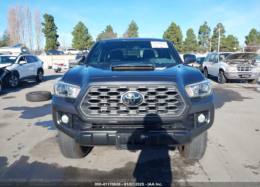 2022 TOYOTA TACOMA VIN: 3TMCZ5AN3NM505836