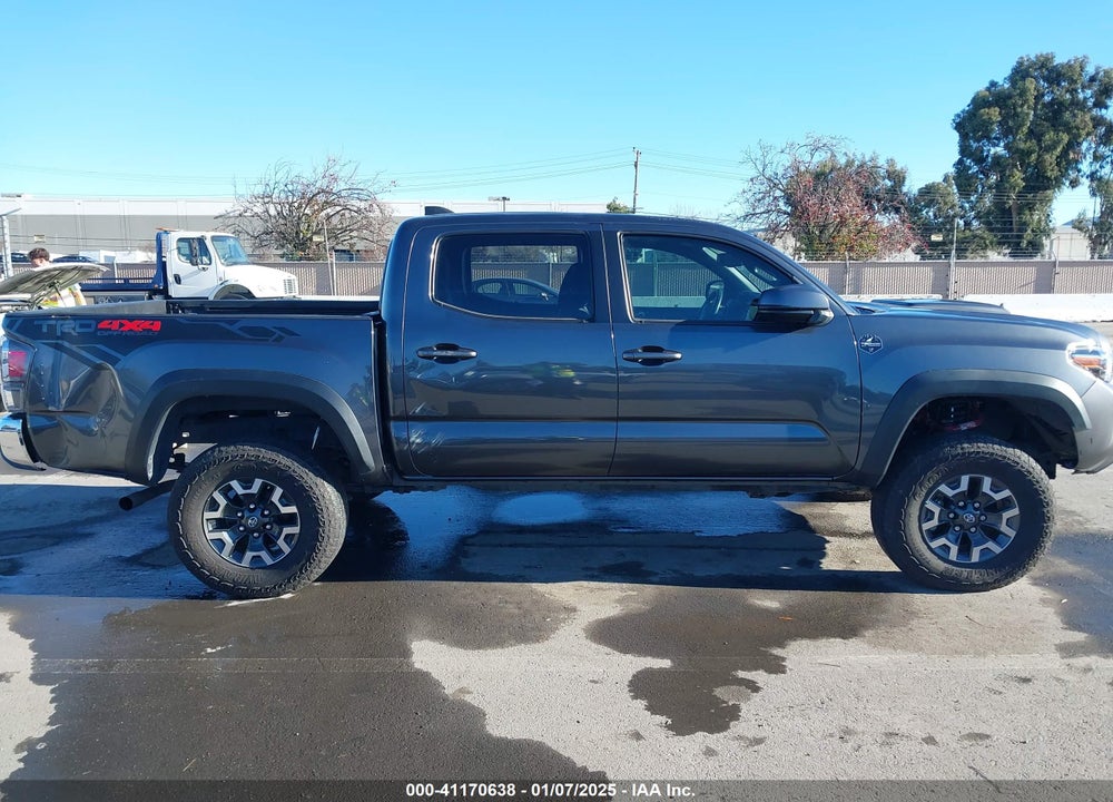 2022 TOYOTA TACOMA VIN: 3TMCZ5AN3NM505836