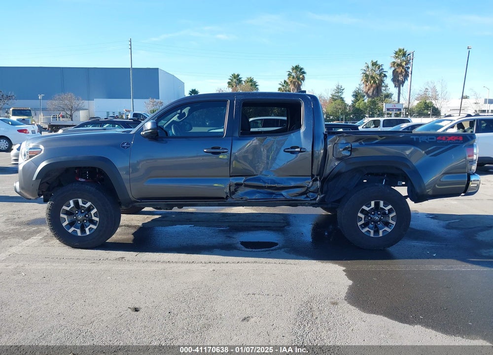 2022 TOYOTA TACOMA VIN: 3TMCZ5AN3NM505836