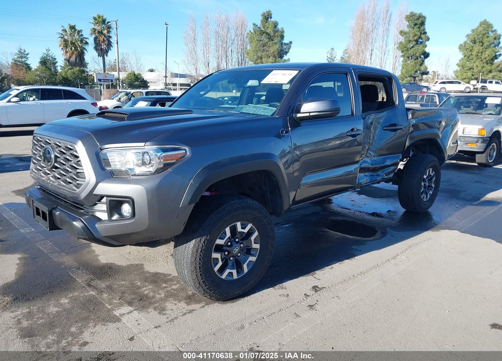 2022 TOYOTA TACOMA VIN: 3TMCZ5AN3NM505836