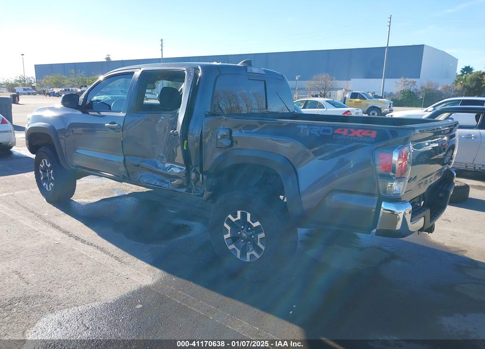 2022 TOYOTA TACOMA VIN: 3TMCZ5AN3NM505836