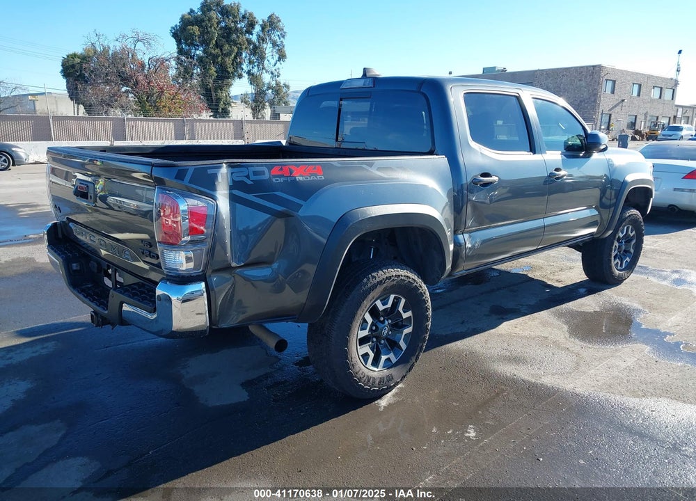 2022 TOYOTA TACOMA VIN: 3TMCZ5AN3NM505836