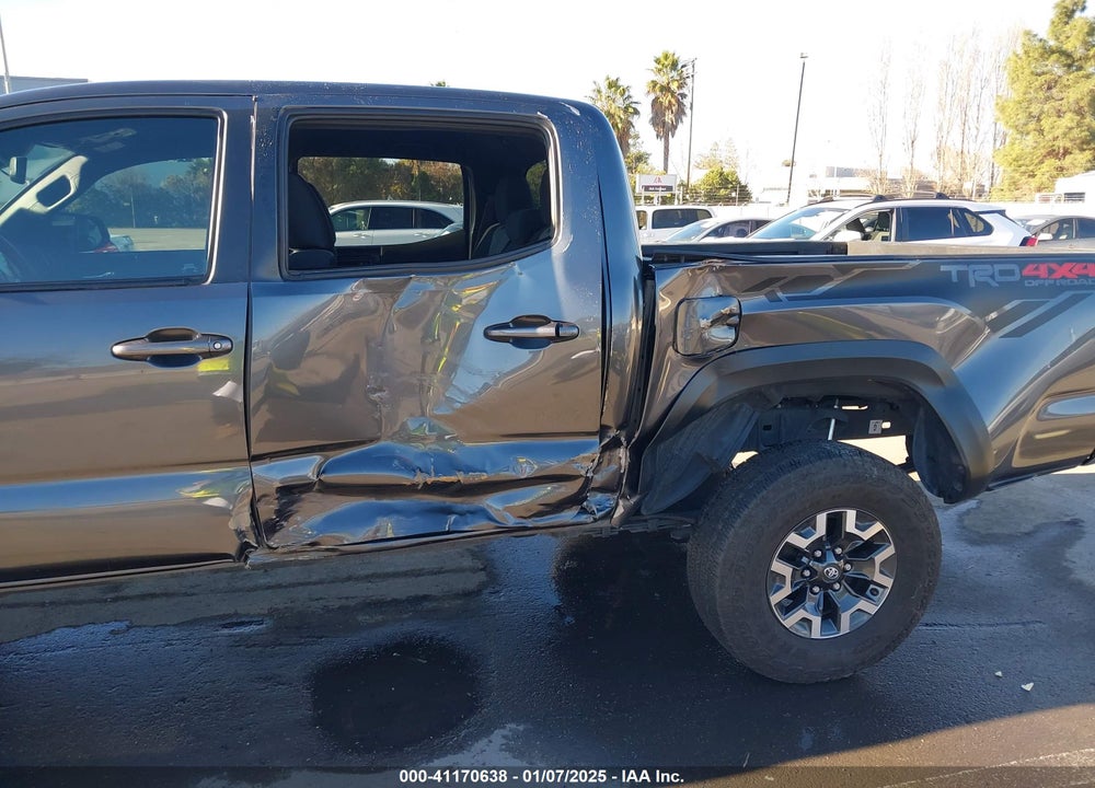 2022 TOYOTA TACOMA VIN: 3TMCZ5AN3NM505836