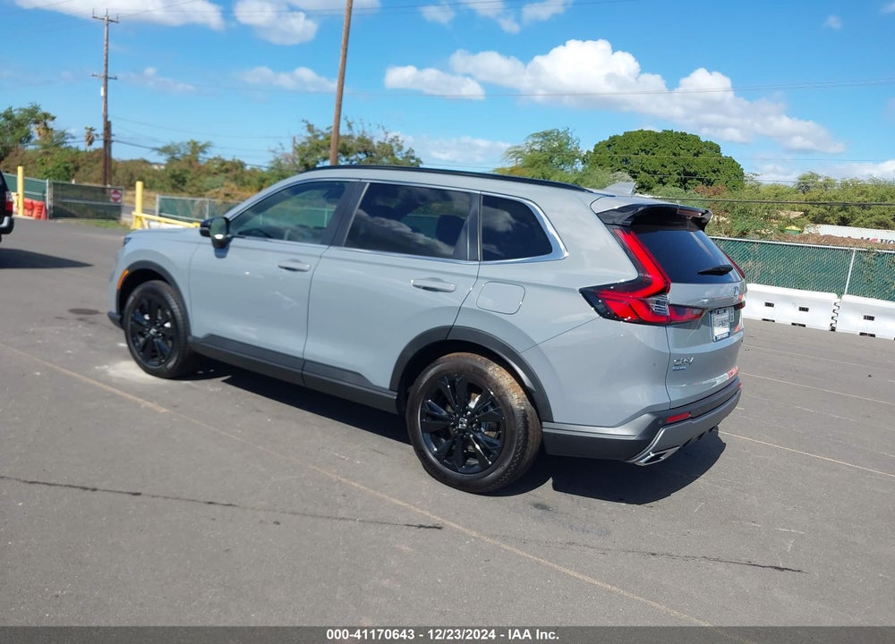 2025 HONDA CR-V VIN: 7FARS6H94SE020378