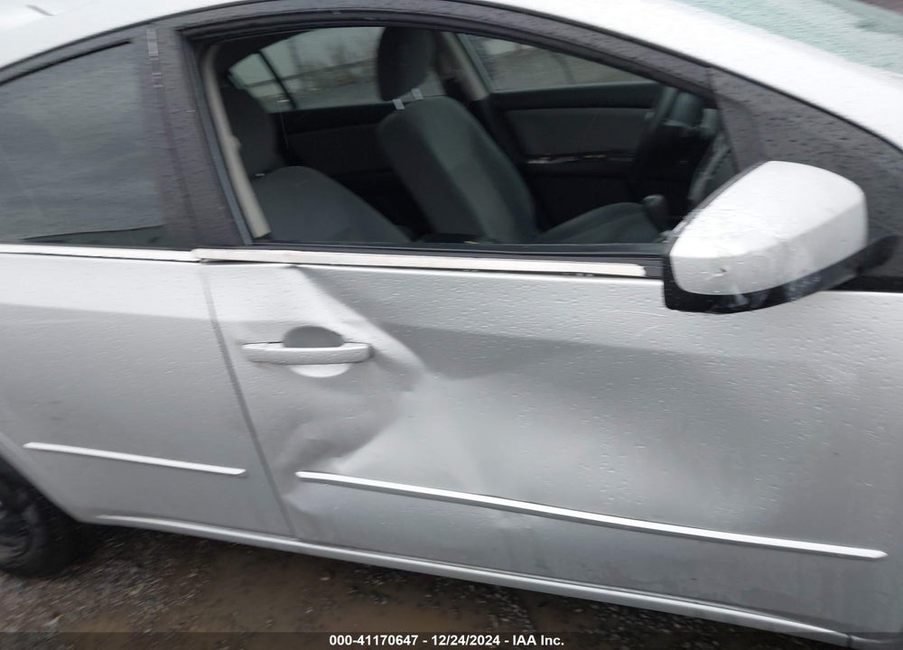 2012 NISSAN SENTRA VIN: 3N1AB6AP4CL742991