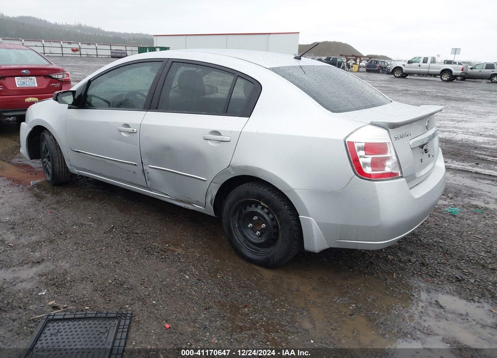 2012 NISSAN SENTRA VIN: 3N1AB6AP4CL742991