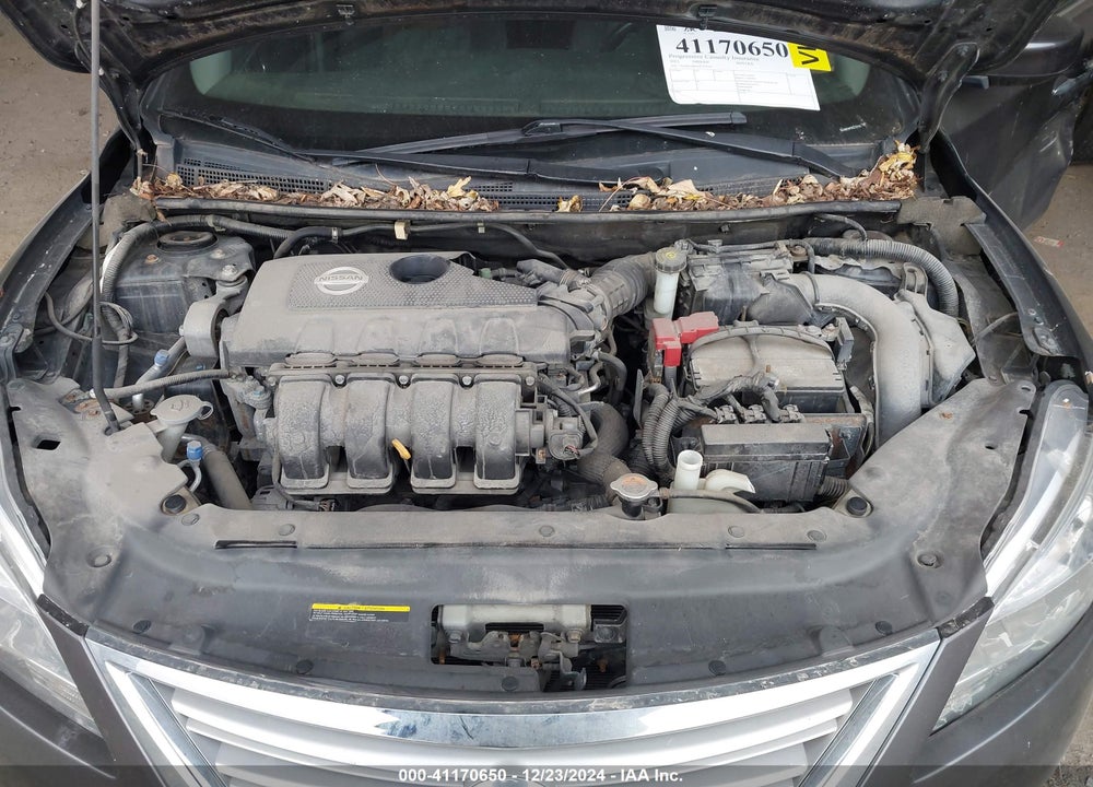 2013 NISSAN SENTRA VIN: 3N1AB7AP3DL737143