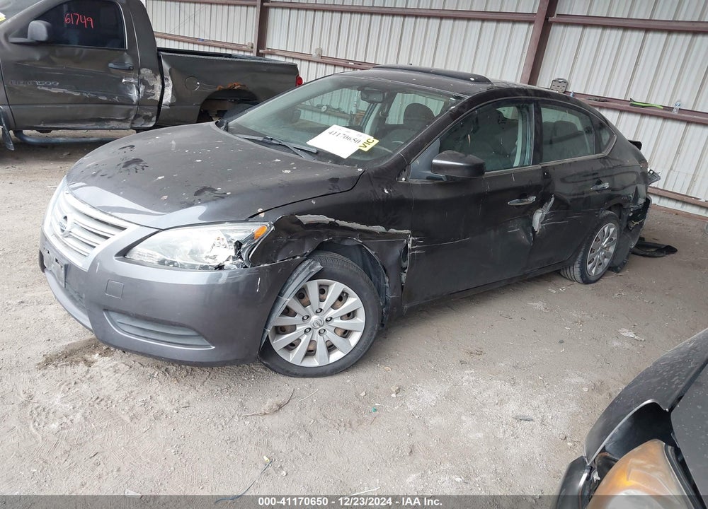 2013 NISSAN SENTRA VIN: 3N1AB7AP3DL737143