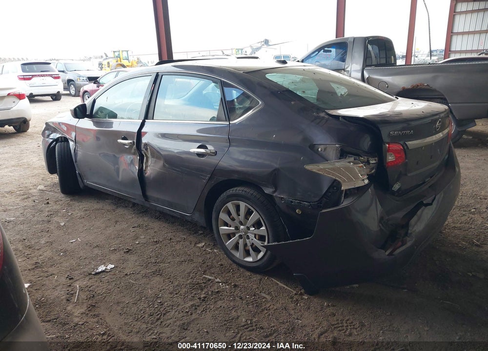 2013 NISSAN SENTRA VIN: 3N1AB7AP3DL737143