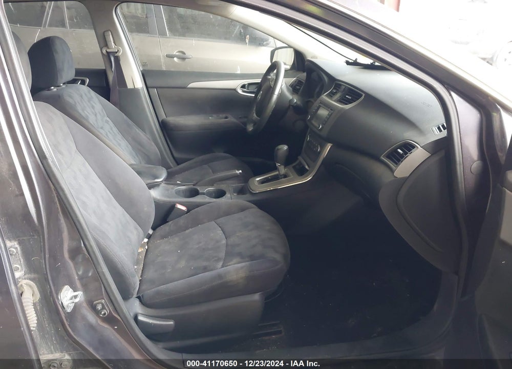 2013 NISSAN SENTRA VIN: 3N1AB7AP3DL737143
