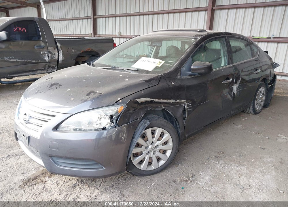 2013 NISSAN SENTRA VIN: 3N1AB7AP3DL737143