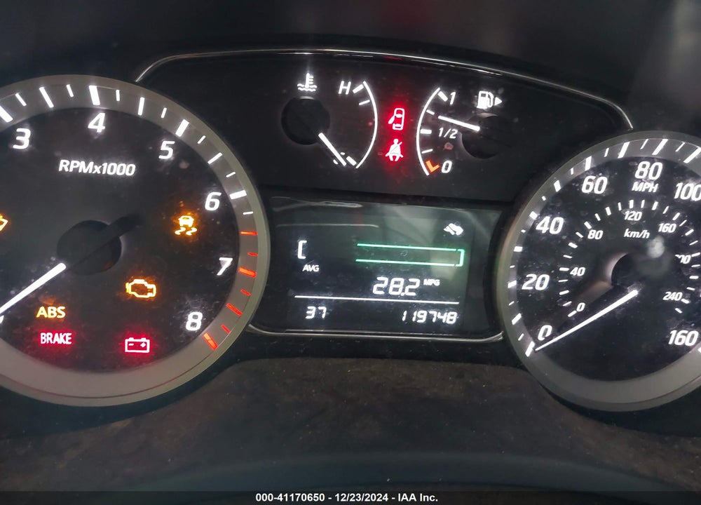 2013 NISSAN SENTRA VIN: 3N1AB7AP3DL737143