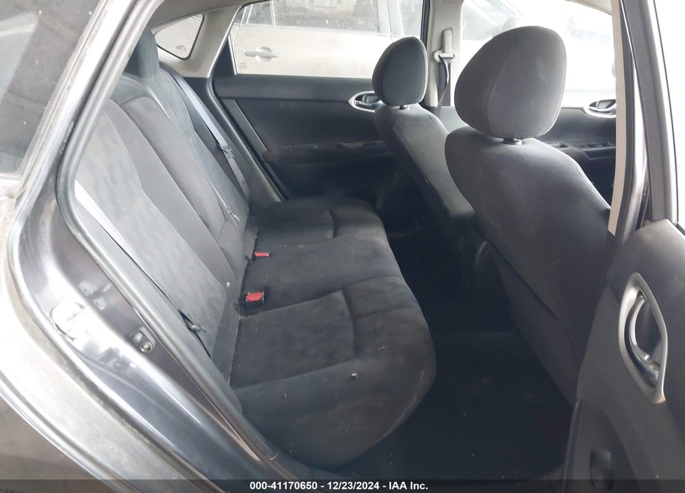 2013 NISSAN SENTRA VIN: 3N1AB7AP3DL737143