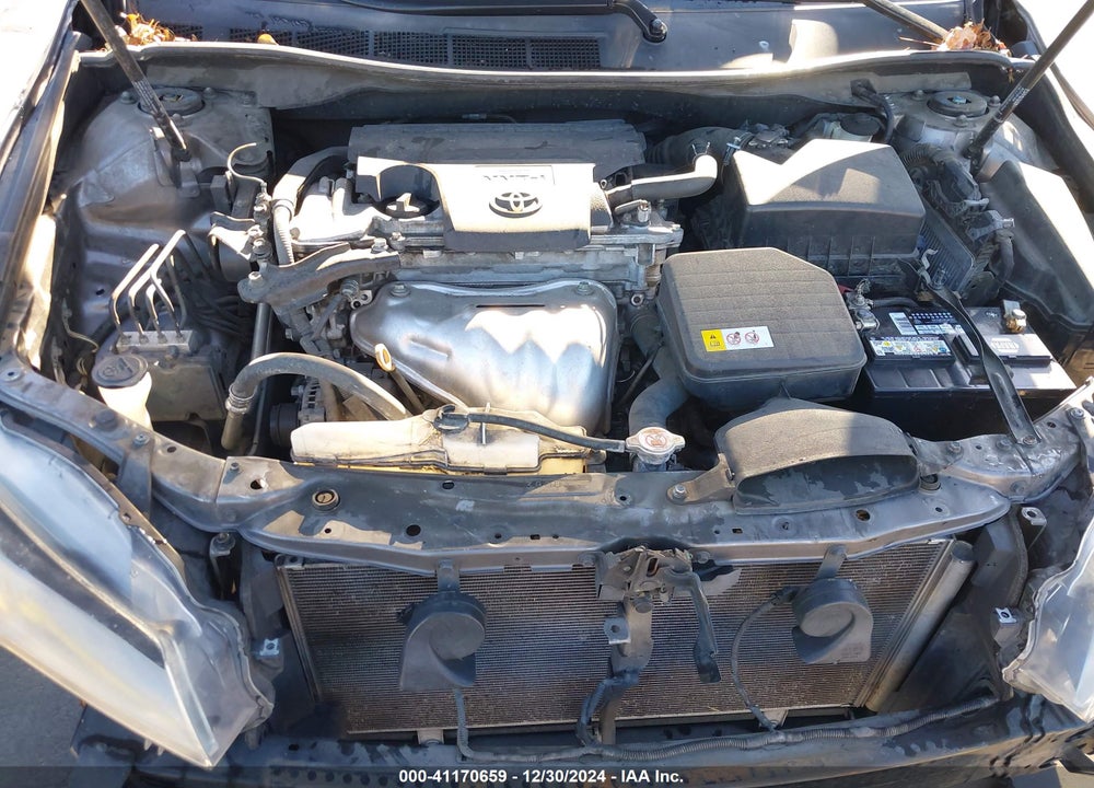 2017 TOYOTA CAMRY VIN: 4T1BF1FK7HU377074