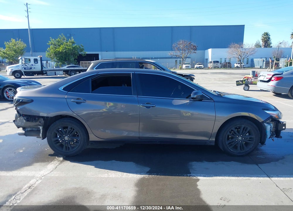2017 TOYOTA CAMRY VIN: 4T1BF1FK7HU377074